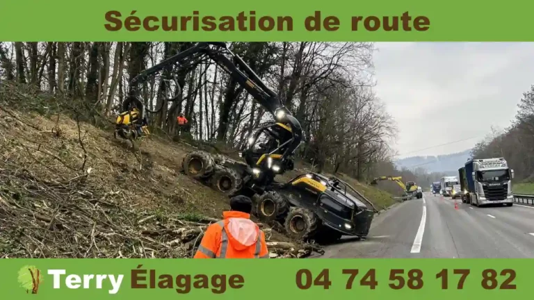 Terry Élagage Sécurisation de Route
